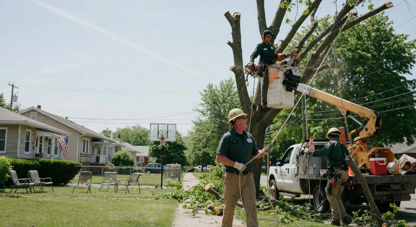 Tree Service in Mokena, IL near me